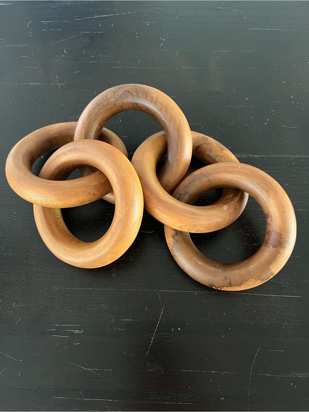 Hearth & Hand by Magnolia Wooden Decorative Chain